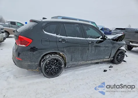 2014 BMW X1 xDrive35I from USA, damaged, VIN WBAVM5C55EVV92453